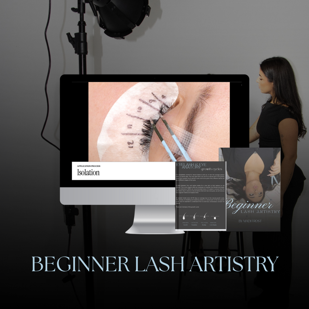 1:1 In Person Beginner Lash Artistry