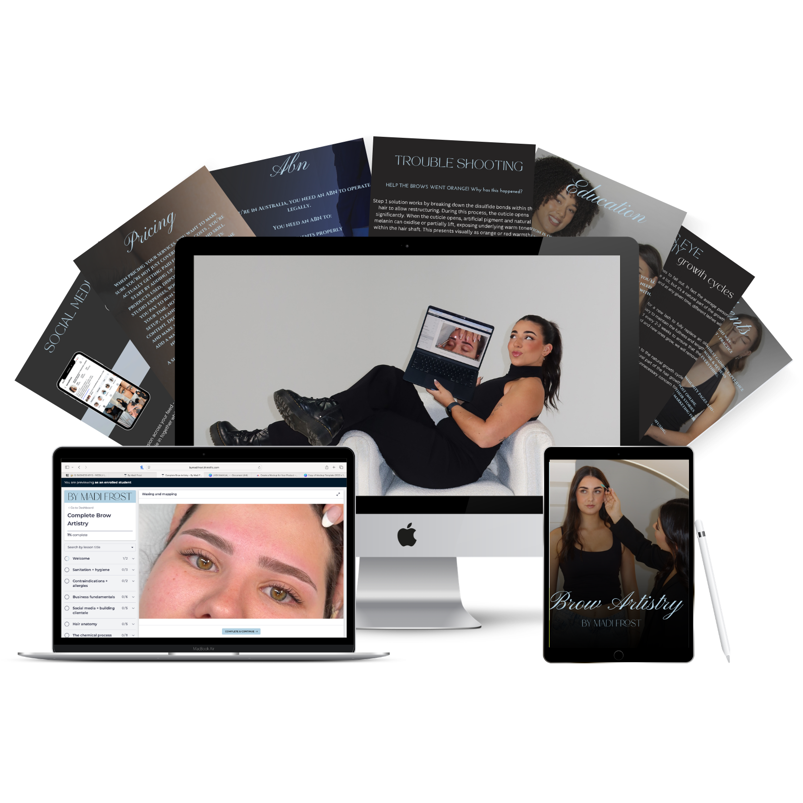 Online Complete Brow Artistry