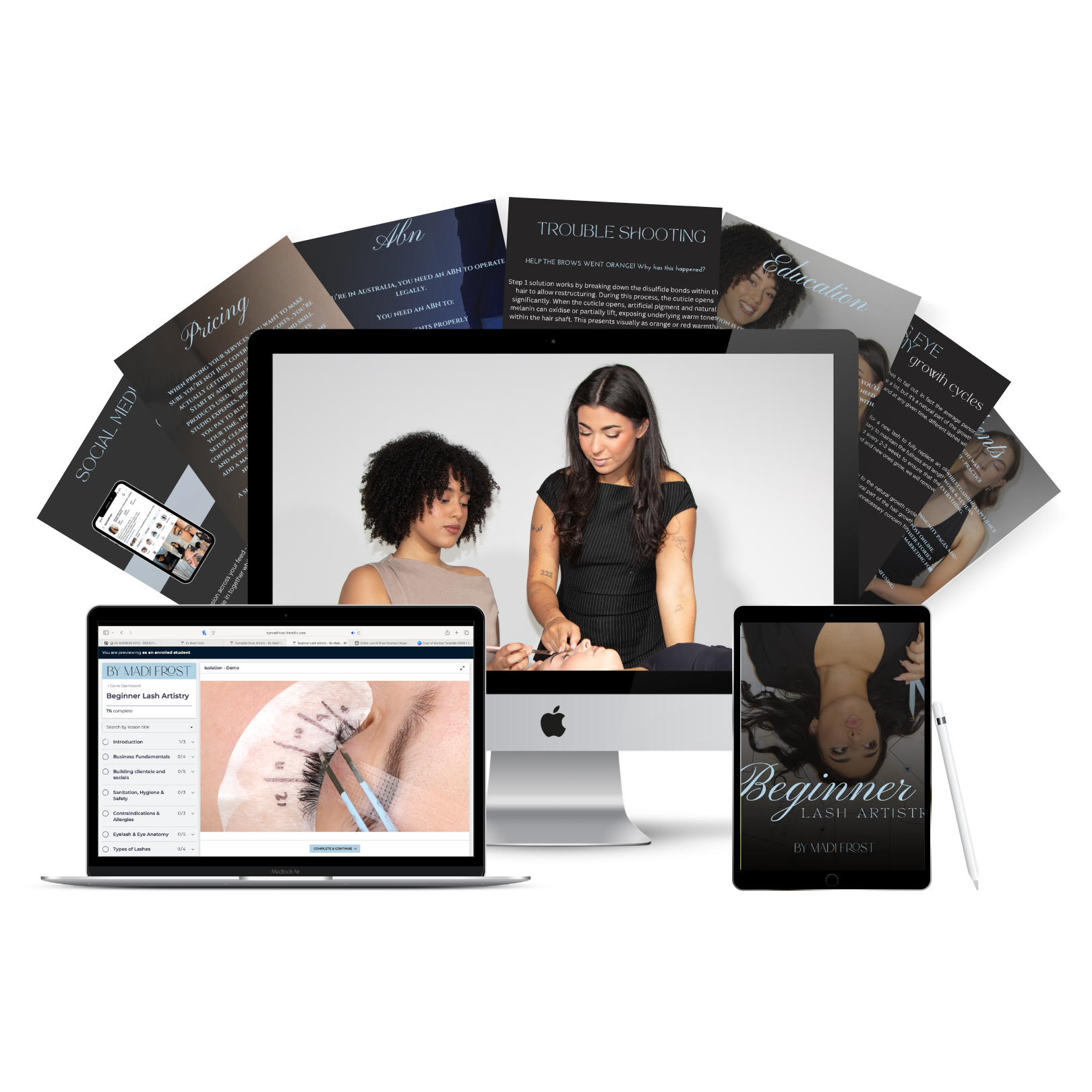 Online Beginner Lash Artistry