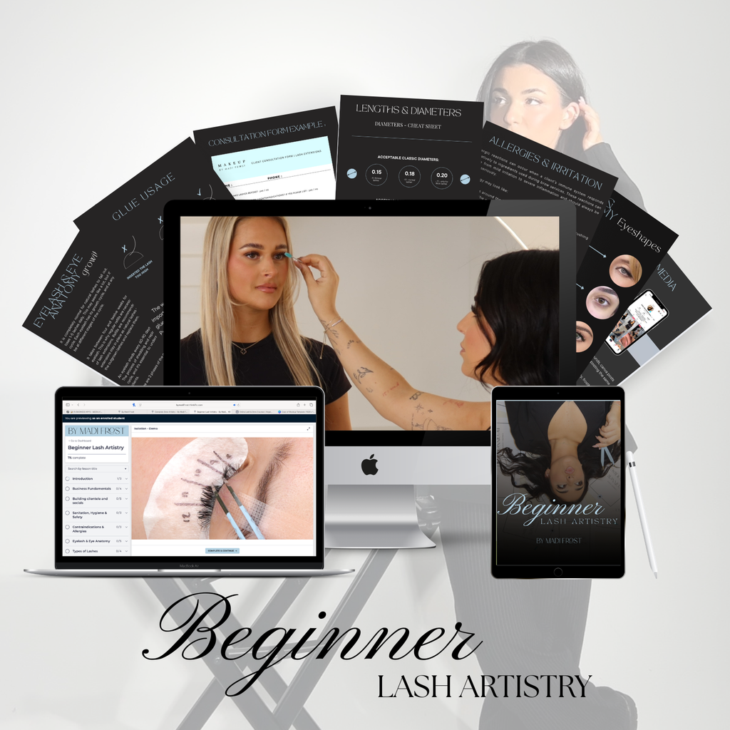 Beginner Lash Artistry
