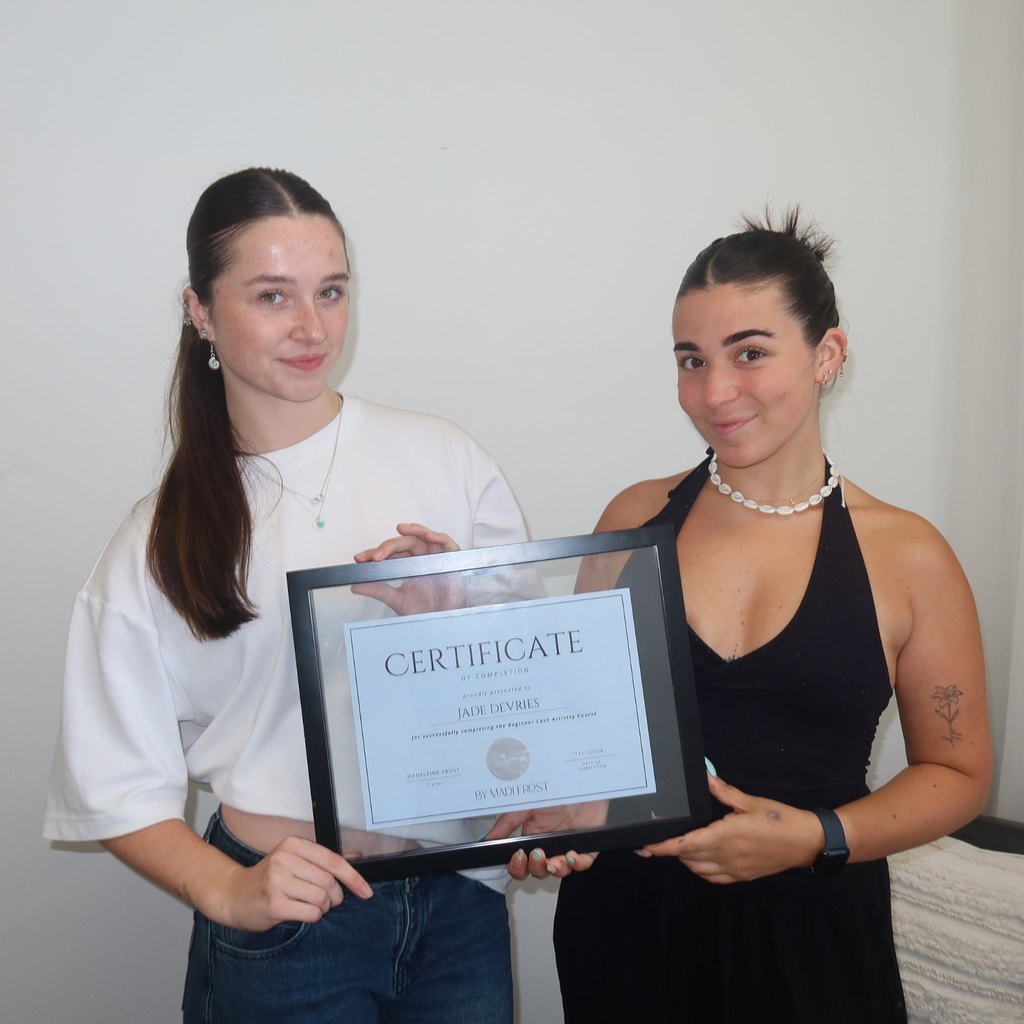 Beginner Lash Artistry